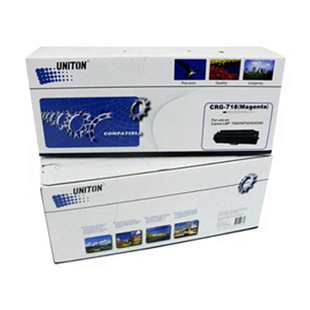 Картридж для CANON LBP-7200  Cartridge 718M красный (2,8K) UNITON Premium 