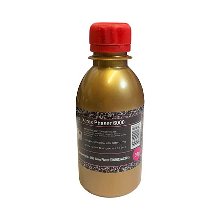 Тонер для XEROX Phaser 6000/6010/WC 6015 (фл,30,красный,NonChem) Gold ATM 