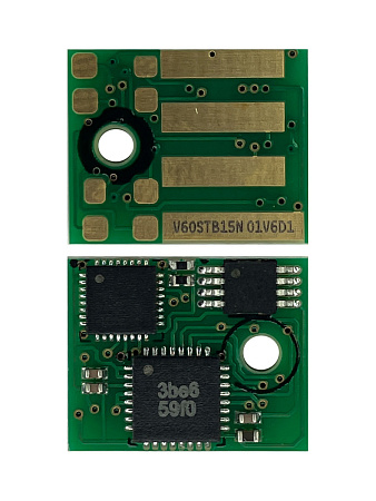 Чип к-жа F + Imaging M60ade (15К) 60STB15  UNItech (Zhono) 