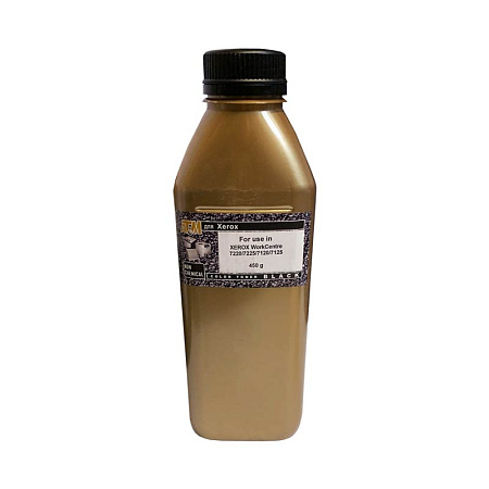 Тонер для XEROX WC 7220/7225 (фл,450,черный ,NonChem) Gold ATM 