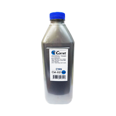 Тонер для SAMSUNG Универсал тип CM-021 (фл,450,синий,COMET) Silver ATM Тонер для SAMSUNG Универсал тип CM-021 (фл,450,синий,COMET) Silver ATM