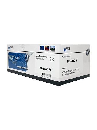 Тонер-картридж для (TK-5450M) KYOCERA PA2600/ MA2600 (3,2K) красный UNITON Premium Тонер-картридж для (TK-5450M) KYOCERA PA2600/ MA2600 (3,2K) красный UNITON Premium