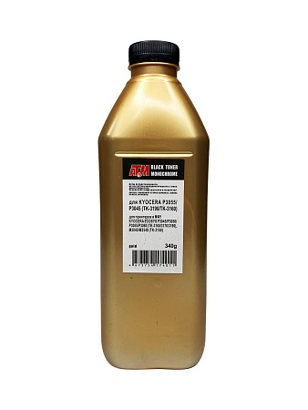 Тонер для KYOCERA P3055/P3045/P3050/3060 (TK-3190/3160/3170) (фл,340) Gold ATM 