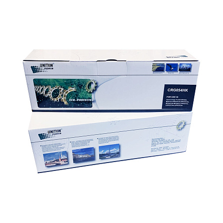 Картридж для CANON LBP-621/ 623, MF641/643/645 Cartridge 054H Bk черный (3,1K) UNITON Premium GREEN LINE (Eco Protected) Картридж для CANON LBP-621/ 623, MF641/643/645 Cartridge 054H Bk черный (3,1K) UNITON Premium GREEN LINE (Eco Protected)