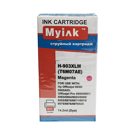 Картридж для (903XL) HP OfficeJet 6960/ 6970 T6M07AE (Применение ограничено!) Magenta MyInk SAL Картридж для (903XL) HP OfficeJet 6960/ 6970 T6M07AE (Применение ограничено!) Magenta MyInk SAL