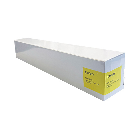Тонер-картридж для CANON iR ADVANCE C3325i/3330i/3320/ C-EXV49 желтый (19K) (compatible) 