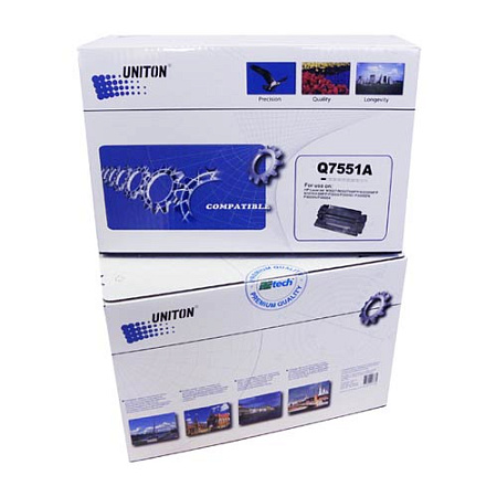 Картридж для HP LJ P3005 Q7551A (6,5K) UNITON Premium Картридж для HP LJ P3005 Q7551A (6,5K) UNITON Premium