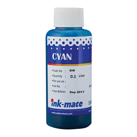 Чернила для EPSON (T6642) L100/ L200 (100мл, cyan, Dye) EIM-200C Ink-Mate 