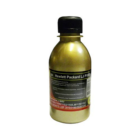 Тонер для HP LJ P1005/1006/1505/1102/1566/1606 (фл,70) Gold ATM Тонер для HP LJ P1005/1006/1505/1102/1566/1606 (фл,70) Gold ATM