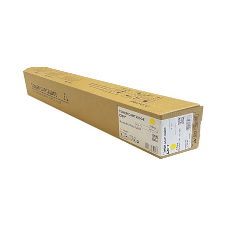 Тонер-картридж для KONICA MINOLTA bizhub C227i/257i/287i (TN-227Y) (24K) желтый (CET), CET141460 