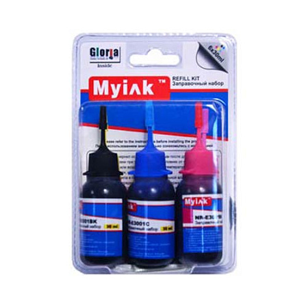 Заправочный набор EPSON для настольных принтеров (6x30ml,цв,Dye) NR-E3001BK/C/LC/M/LM/Y MyInk SAL Заправочный набор EPSON для настольных принтеров (6x30ml,цв,Dye) NR-E3001BK/C/LC/M/LM/Y MyInk SAL