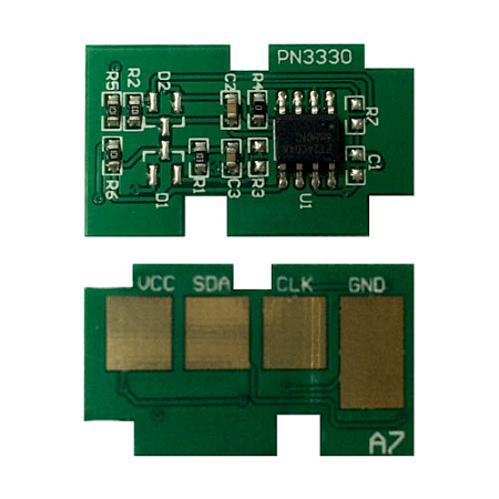Плата чипа для программирования Unismart type A7 UNItech(Apex) 
