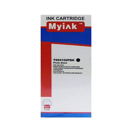 Картридж для (T6941) EPSON SureColor SC-T3200/T5200/T7200 Photo Black (675ml, Pigment) MyInk SAL Картридж для (T6941) EPSON SureColor SC-T3200/T5200/T7200 Photo Black (675ml, Pigment) MyInk SAL