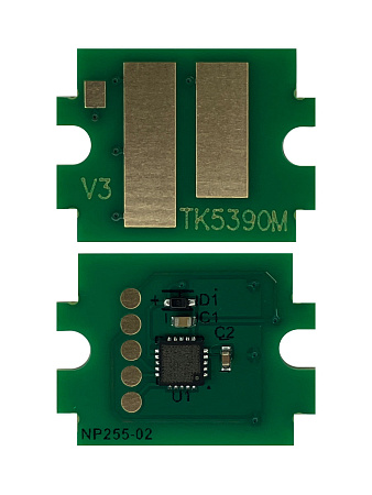 Чип к-жа (TK-5390 M) Kyocera PA4500cx (13K) magenta UNItech (Zhono) Чип к-жа (TK-5390 M) Kyocera PA4500cx (13K) magenta UNItech (Zhono)