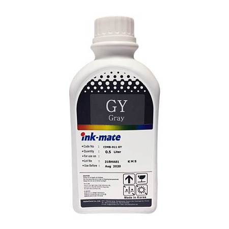 Чернила для CANON PFI-101/301/306 (500мл,grey,Pigment) CIM-911GY Ink-Mate SAL 