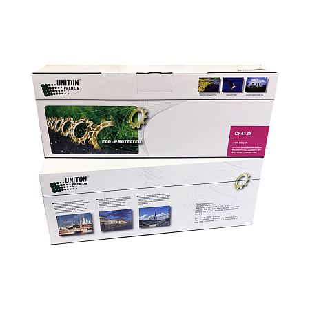 Картридж для HP Color LJ M452/M477 CF413X (410X) красный (5K) UNITON Premium GREEN LINE (Eco Protected) Картридж для HP Color LJ M452/M477 CF413X (410X) красный (5K) UNITON Premium GREEN LINE (Eco Protected)