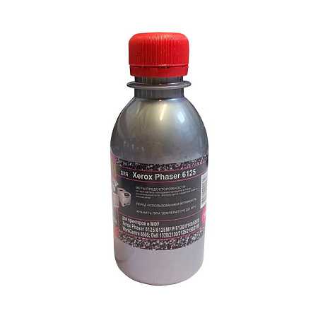 Тонер для XEROX Phaser 6125/6130/6500/С1100 (фл,30,красный,NonChem) Silver ATM 