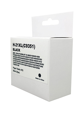 Картридж для ( 21XL) HP DJ 3920/3940 C9351CE (R) Black MyInk Т/У Картридж для ( 21XL) HP DJ 3920/3940 C9351CE (R) Black MyInk Т/У