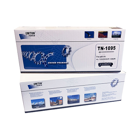 Картридж для BROTHER HL-1202R/DCP-1602R TN-1095 (1.5K) UNITON Premium Картридж для BROTHER HL-1202R/DCP-1602R TN-1095 (1.5K) UNITON Premium
