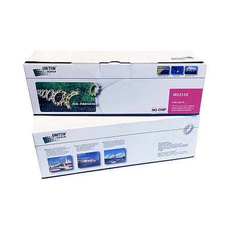 Картридж для HP Color LJ M255/MFP M282/M283 W2213X (207X) красный (2,45K) БЕЗ ЧИПА!!! UNITON Premium GREEN LINE (Eco Protected) Картридж для HP Color LJ M255/MFP M282/M283 W2213X (207X) красный (2,45K) БЕЗ ЧИПА!!! UNITON Premium GREEN LINE (Eco Protected)