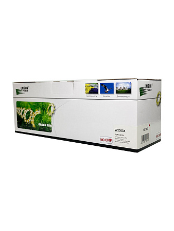Картридж для HP Color LJ Pro 4203,MFP 4303 W2303X (230X) красный (5,5K) БЕЗ ЧИПА!! UNITON Premium  GREEN LINE (Eco Protected) 