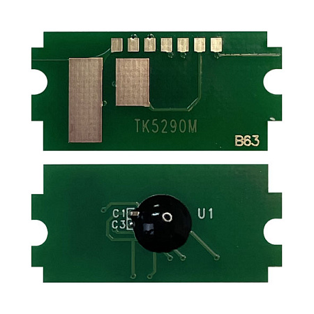 Чип к-жа (TK-5290M)  Kyocera P7240cdn (13K) magenta UNItech(Apex) 