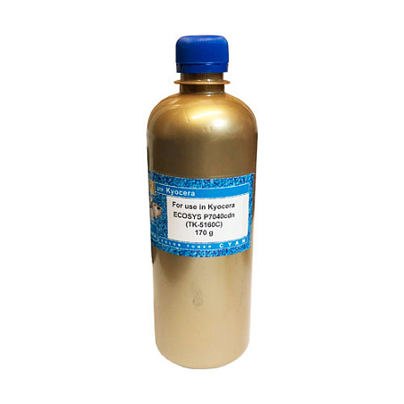 Тонер для KYOCERA ECOSYS P7040cdn (TK-5160C) (фл,170,синий,12К,MITSUBISHI) Gold ATM Тонер для KYOCERA ECOSYS P7040cdn (TK-5160C) (фл,170,синий,12К,MITSUBISHI) Gold ATM