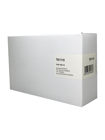 Тонер-картридж для (TK-1110) KYOCERA FS-1040/FS-1020MFP/1120MFP (2,5K) (compatible) Тонер-картридж для (TK-1110) KYOCERA FS-1040/FS-1020MFP/1120MFP (2,5K) (compatible)
