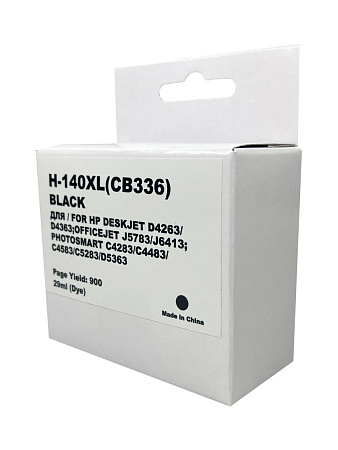 Картридж для (140XL) HP DJ D4263 CB336 (R) Black MyInk Т/У Картридж для (140XL) HP DJ D4263 CB336 (R) Black MyInk Т/У