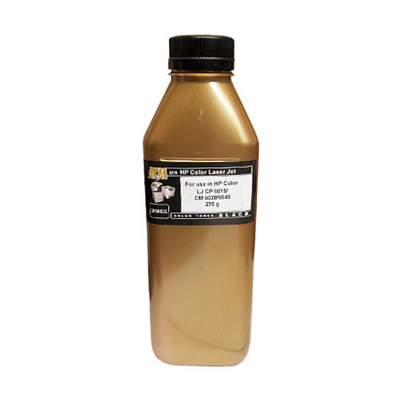 Тонер для HP Color LJ CP 6015/CM 6030/6040 (фл,270,черный ,Chemical MKI) Gold ATM Тонер для HP Color LJ CP 6015/CM 6030/6040 (фл,270,черный ,Chemical MKI) Gold ATM