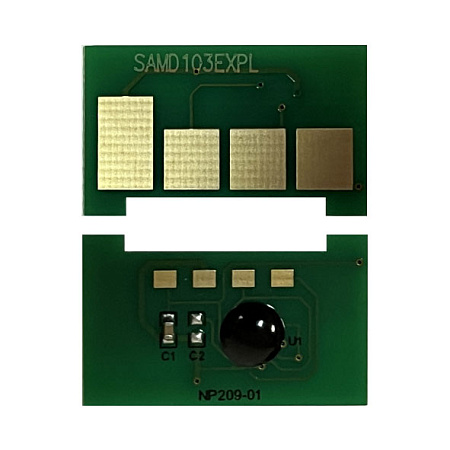 Чип к-жа (MLT-D103L) для Samsung ML-2950/2955/SCX-4729 (2,5K) UNItech(Zhono) 