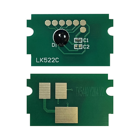 Чип к-жа (TK-5440 Y) Kyocera PA2100c/ MA2100c (2.2K) yellow UNItech (Zhono) 