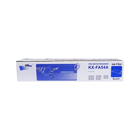 Т/пленка д/факса Panasonic KX-FP141/143/145/148 (1x35м) KX-FA54A UNIFILM Т/пленка д/факса Panasonic KX-FP141/143/145/148 (1x35м) KX-FA54A UNIFILM