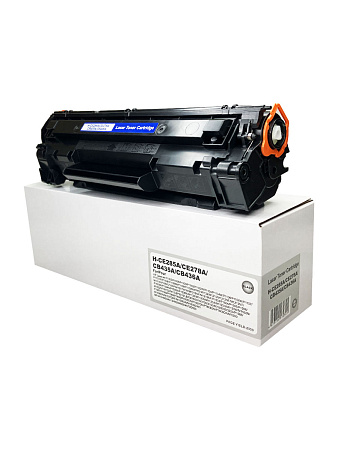 Картридж для HP LJ P1005/P1505/P1566/P1102  CE285A/CE278A/CB435A/CB436A Universal (1,6K) с чипом (compatible) 