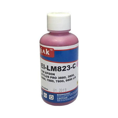 Чернила для EPSON (T0596) St ProR2400/2880/ 3000/3800/7800/9800/7880/9880 (100мл, light magenta, Pigment) EI-LM823-B EverBrite™ MyInk SAL Чернила для EPSON (T0596) St ProR2400/2880/ 3000/3800/7800/9800/7880/9880 (100мл, light magenta, Pigment) EI-LM823-B EverBrite™ MyInk SAL