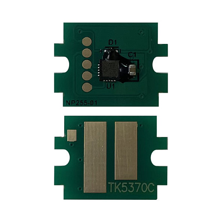 Чип к-жа (TK-5370 C) Kyocera PA3500c/ MA3500c (5K) cyan UNItech (Zhono) 