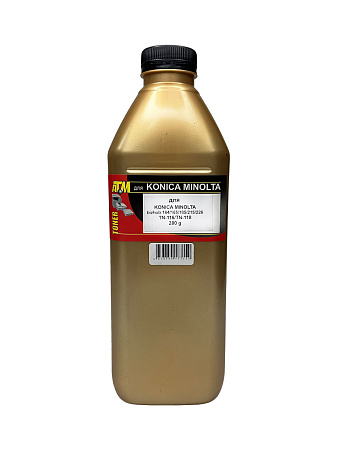 Тонер для KONICA MINOLTA bizhub 164/165/185/215/226 ( TN-116/TN-118) (фл,280) Gold ATM Тонер для KONICA MINOLTA bizhub 164/165/185/215/226 ( TN-116/TN-118) (фл,280) Gold ATM