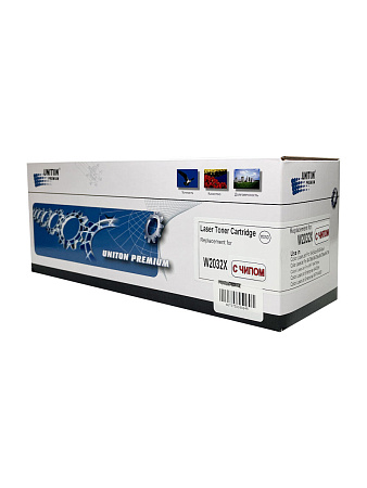 Картридж для HP Color LJ M454,M455, MFP M479 W2032X (415X) желтый (6K) UNITON Premium 