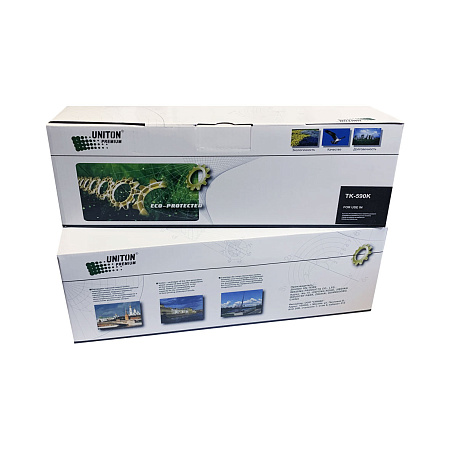 Тонер-картридж для (TK- 590K) KYOCERA FS-C5250/2026/2526/2626 (7K, SAKATA) ч UNITON Premium GREEN LINE (Eco Protected) 