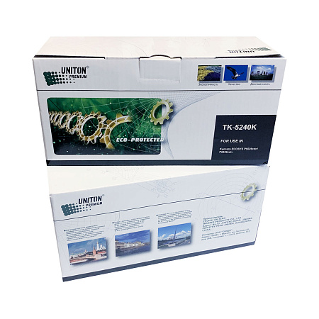 Тонер-картридж для (TK-5240K) KYOCERA ECOSYS P5026/M5526 (4K) черный UNITON Premium GREEN LINE (Eco Protected) 