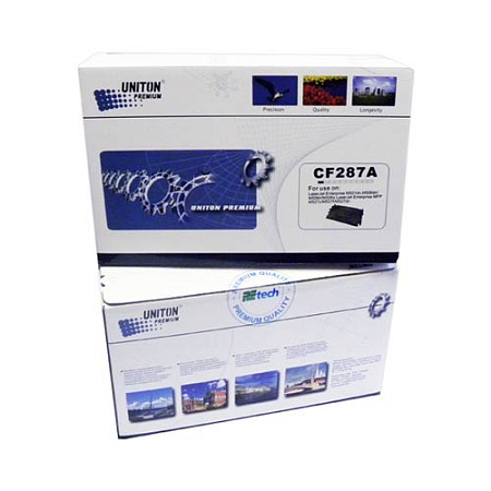 Картридж для HP LJ M501/M506/MFP M527 CF287A (9K) UNITON Premium 