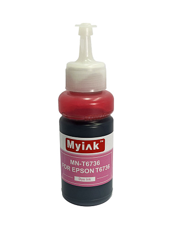 Чернила для EPSON (T6736)  L800/  L805/ L1800 (70мл, контейнер, light magenta Dye) MN-T6736 MyInk 