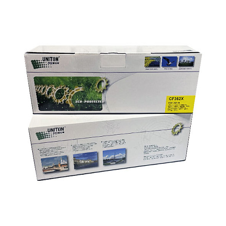 Картридж для HP Color LJ M552/ M553/M577 CF362X (508X) желтый (10) UNITON Premium GREEN LINE (Eco Protected) Картридж для HP Color LJ M552/ M553/M577 CF362X (508X) желтый (10) UNITON Premium GREEN LINE (Eco Protected)