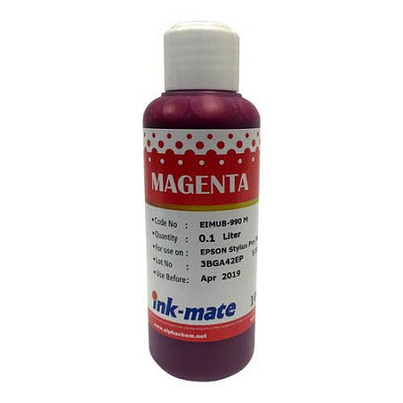 Чернила для EPSON (T6363) St Pro 7900/9900 (100мл, magenta,Pigment) EIM-990M Ink-Mate SAL Чернила для EPSON (T6363) St Pro 7900/9900 (100мл, magenta,Pigment) EIM-990M Ink-Mate SAL