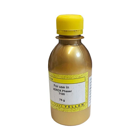 Тонер для XEROX Phaser 7100 (фл,75,желтый,4.5K,NonChem) Gold ATM 