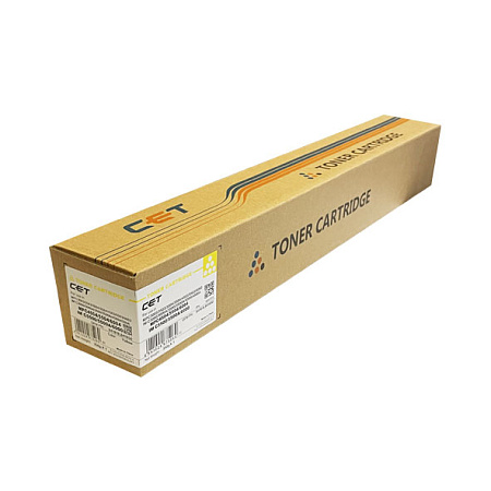 Тонер-картридж для RICOH IM C3000/C4500, MP C3004/C4504 (т,350) (18K) (унив.) желтый (CET), CET141777 