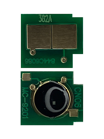 Чип к-жа HP Color CP6015 /6015n/6015dn/6015x/CM6030/CM6040 (21K) yellow UNItech(Zhono) 