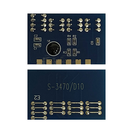 Чип к-жа (ML-D3470B) Samsung ML-3470D/3471ND (10K) (type E2) UNItech(Apex) 