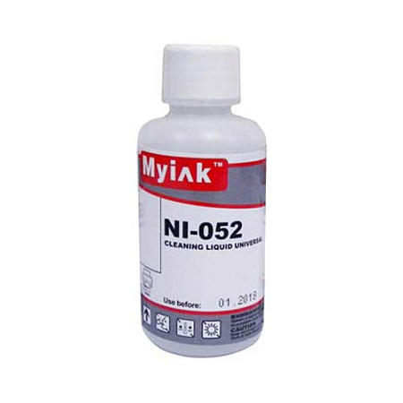 Промывочная жидкость Универсальная (100мл) Cleaning Solution NI-052 MyInk Промывочная жидкость Универсальная (100мл) Cleaning Solution NI-052 MyInk