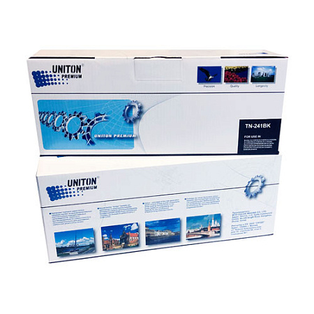 Картридж для BROTHER HL-3140/3170/ DCP-9020/MFC-9330 TN-241BK черный (2,5K) UNITON Premium 